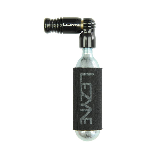 CO2-Inflator LEZYNE TRIGGER SPEED DRIVE + CO2-Kartusche mit Gewinde 16 g (x1)