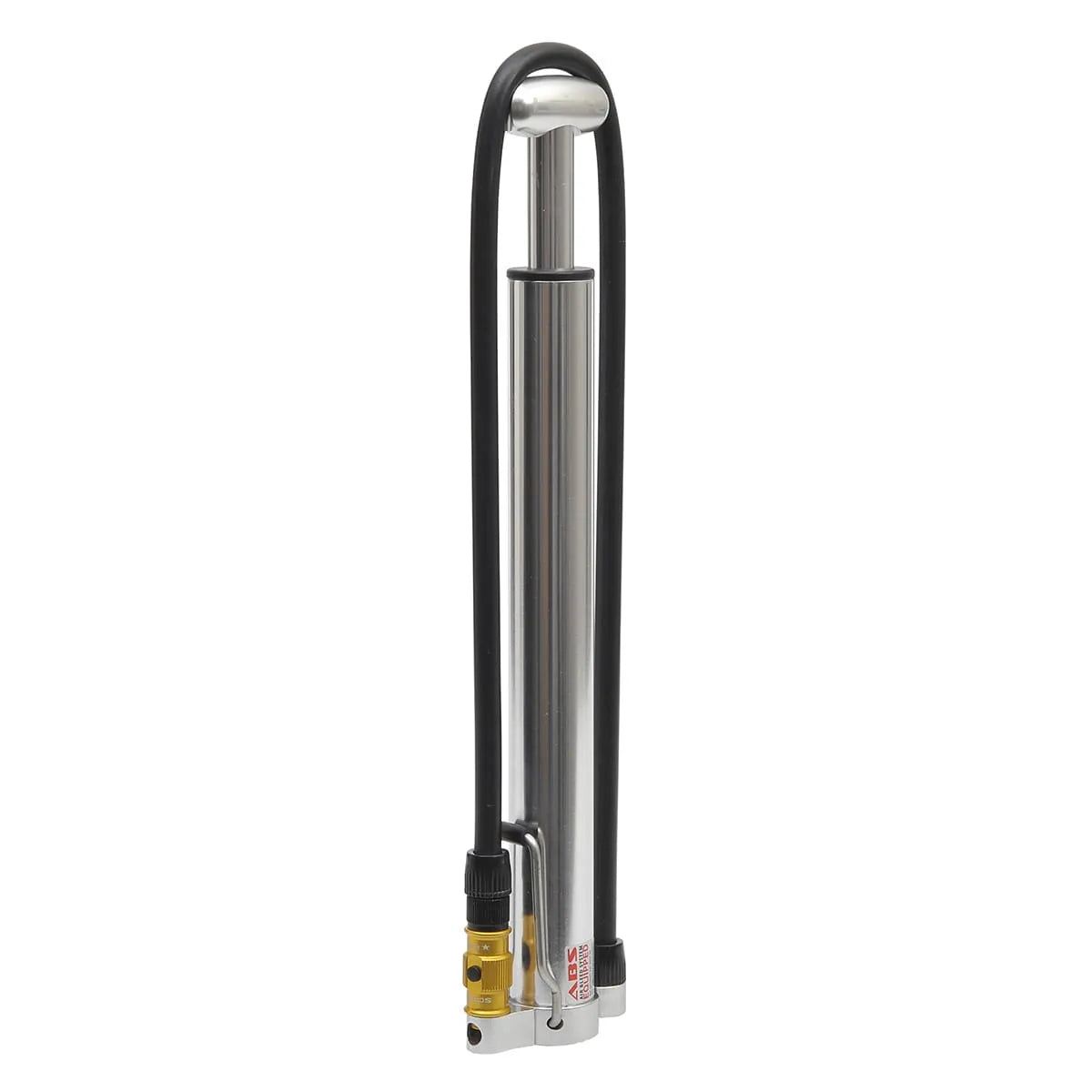 Kompakte Standpumpe LEZYNE MICRO FLOOR DRIVE HV Silber