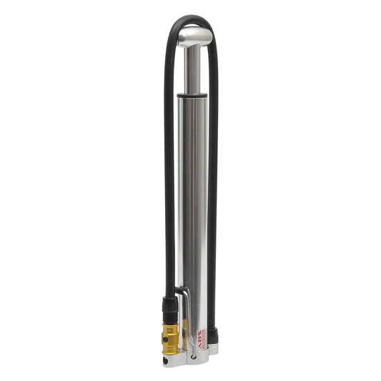 Kompakte Standpumpe LEZYNE MICRO FLOOR DRIVE HV Silber