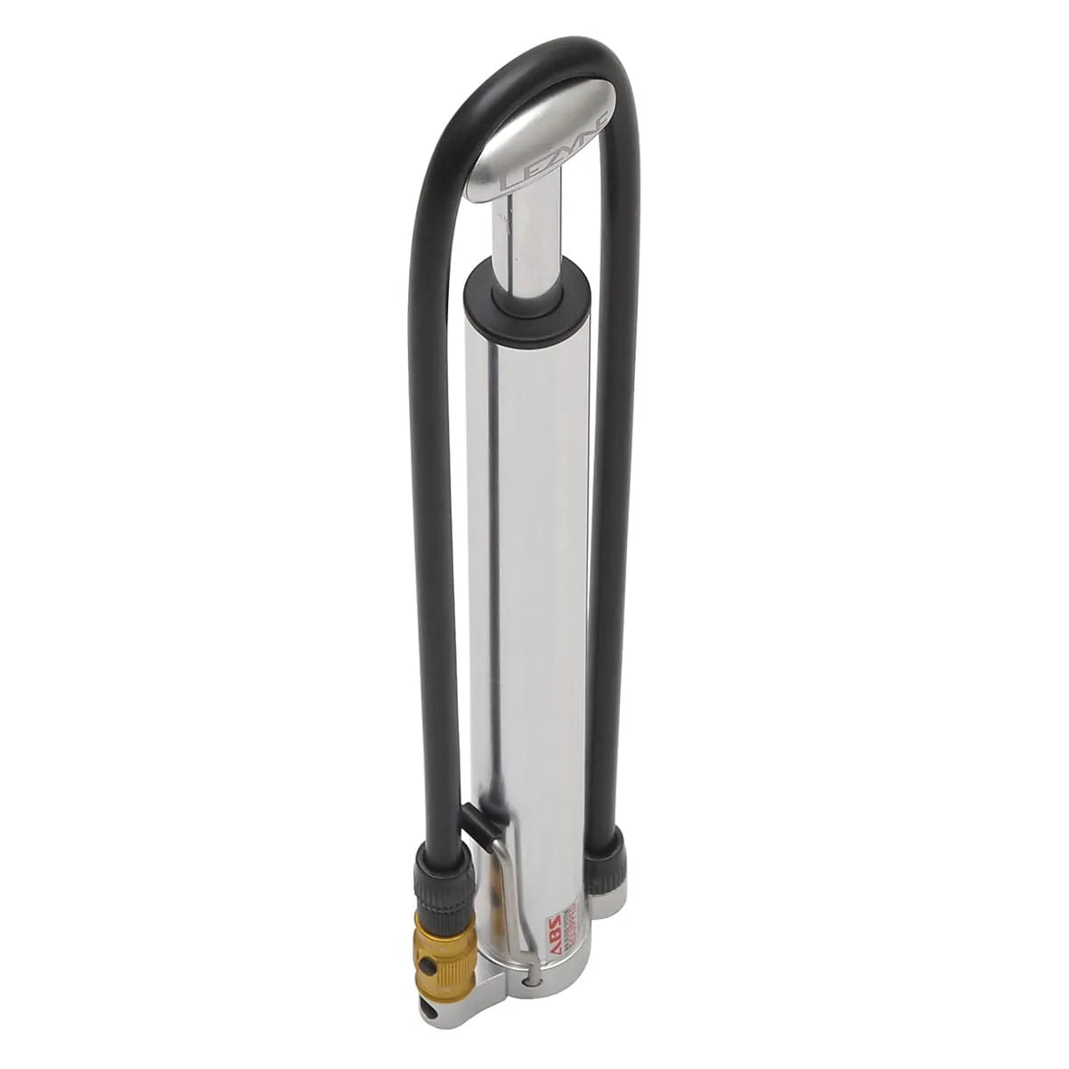 Kompakte Standpumpe LEZYNE MICRO FLOOR DRIVE HV Silber