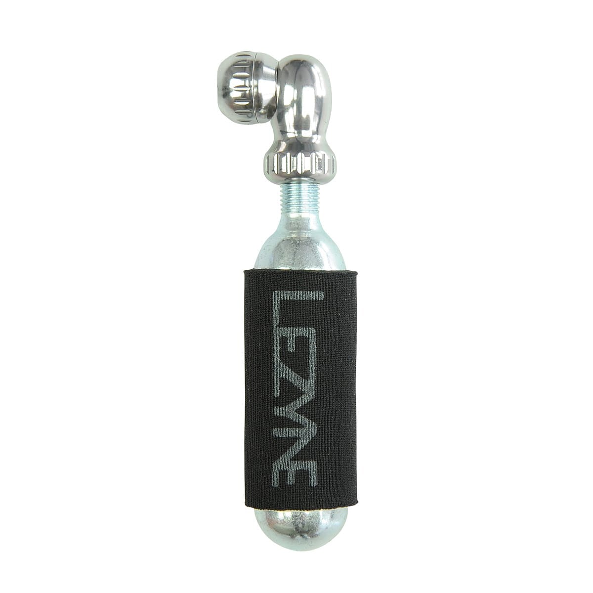CO2-Inflator LEZYNE TWIN SPEED DRIVE + CO2-Kartusche mit Gewinde 16 g (x1)
