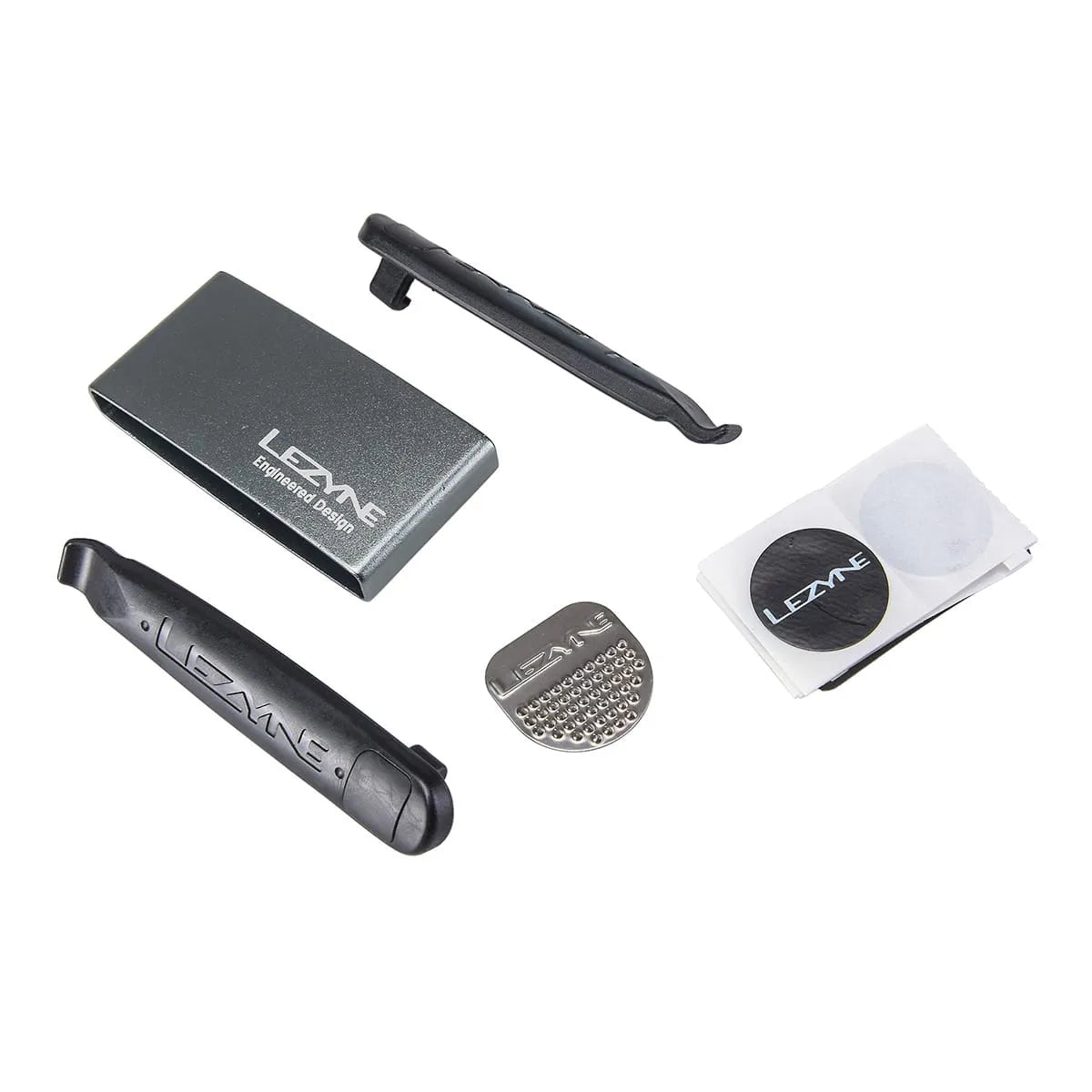 CO2-Inflator LEZYNE TWIN KIT + Gewindete CO2-Kartusche 16 g (x2)
