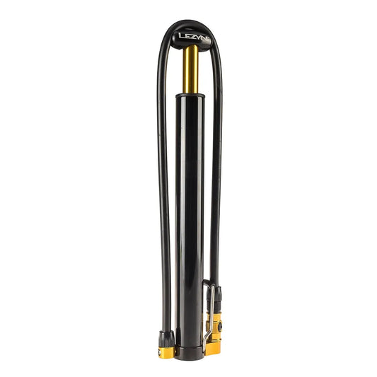 Kompakte Standpumpe LEZYNE MICRO FLOOR DRIVE HP Schwarz