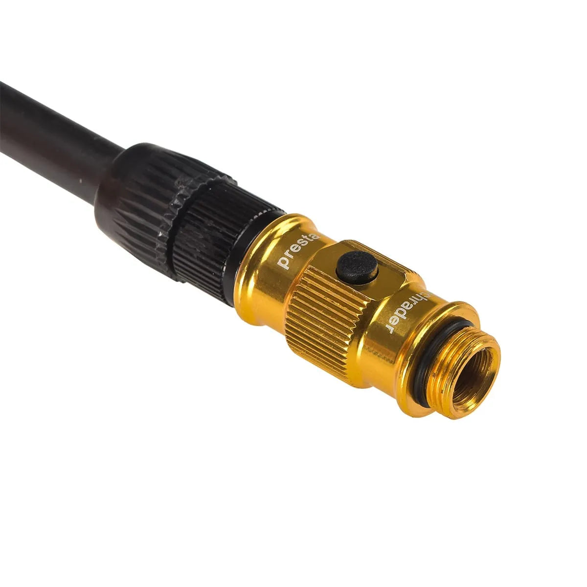 Kompakte Standpumpe LEZYNE MICRO FLOOR DRIVE HP Schwarz