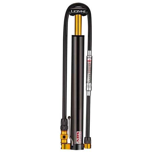Kompakte Standpumpe LEZYNE MICRO FLOOR DRIVE HVG