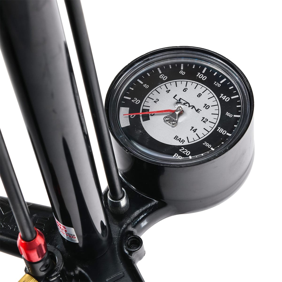 Standpumpe LEZYNE ALLOY FLOOR DRIVE