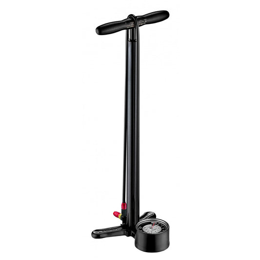 Standpumpe LEZYNE CLASSIC FLOOR DRIVE Schwarz