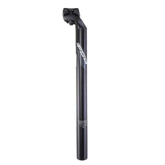 Sattelstütze FSA ENERGY Rückversatz 20 mm Schwarz/Grau