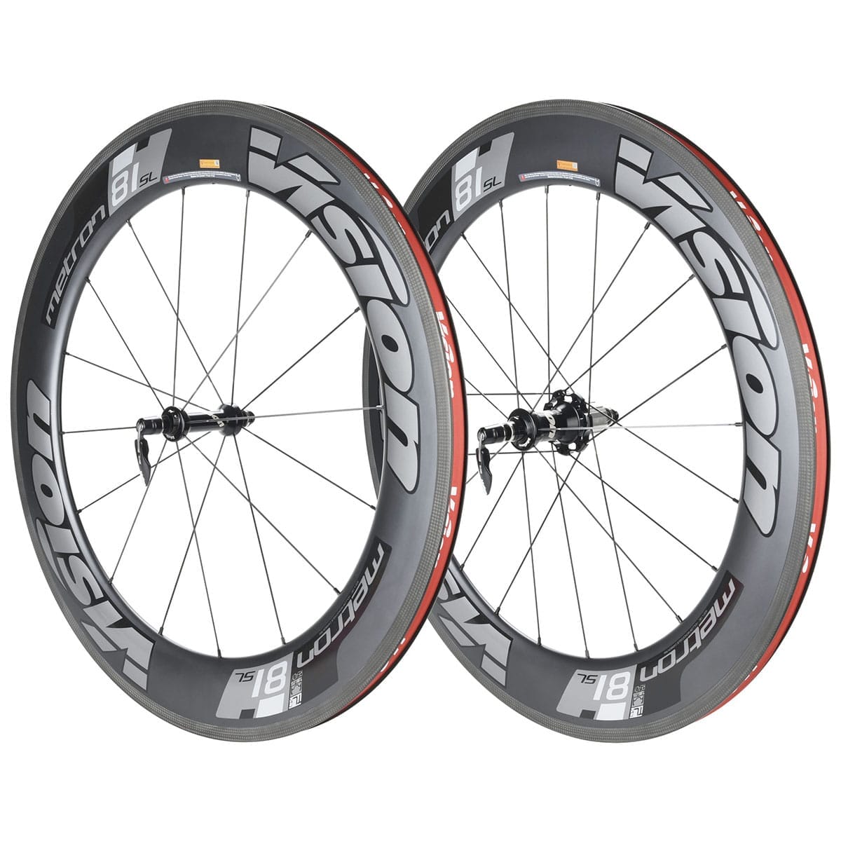 Laufradsatz VISION METRON 81 SL Reifenversion