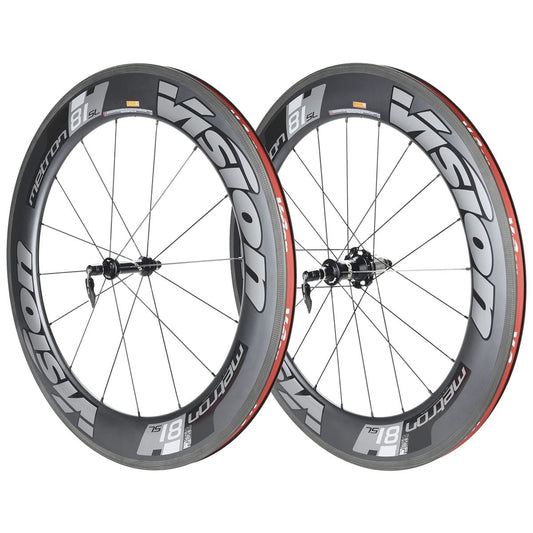 Laufradsatz VISION METRON 81 SL Reifenversion