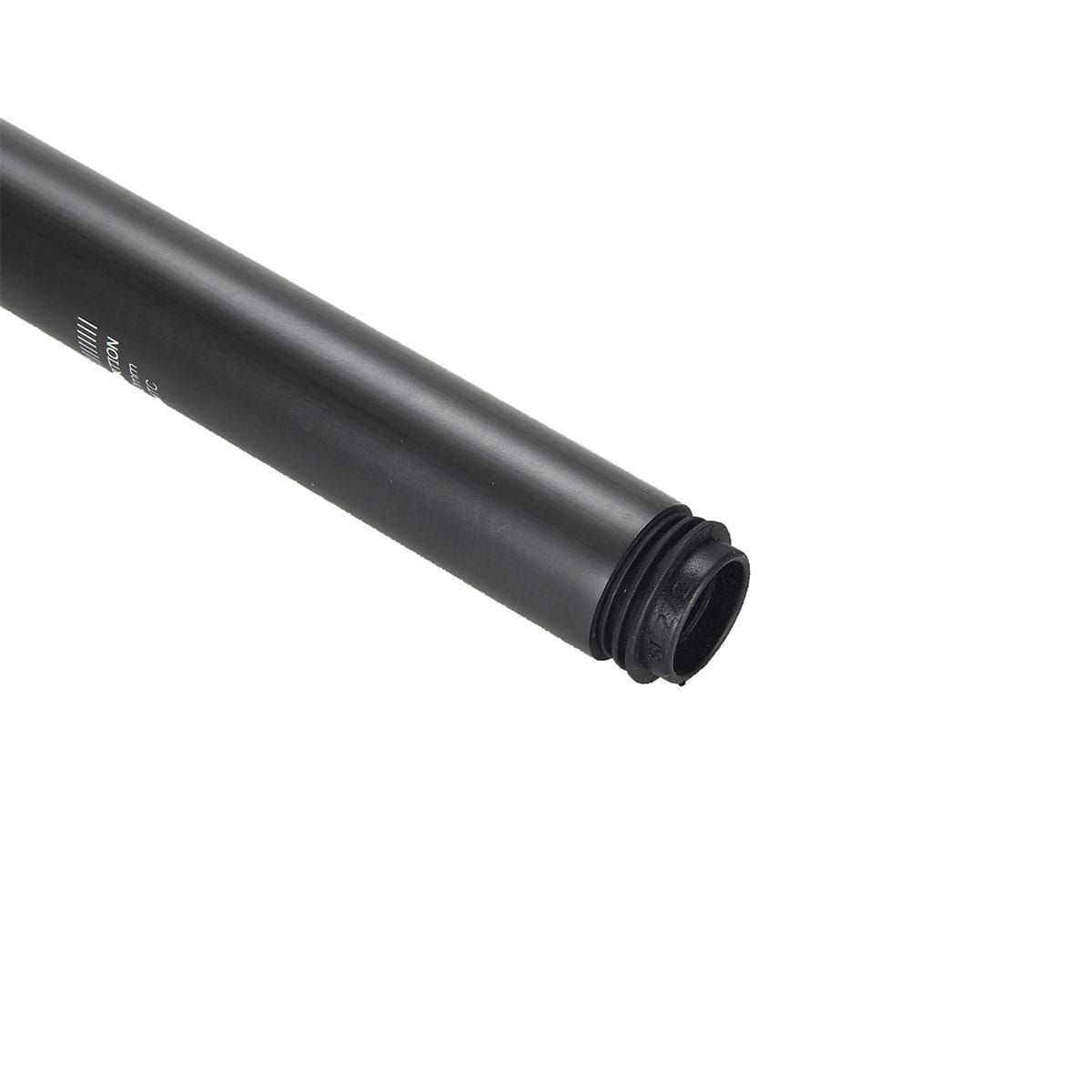 Sattelstütze FSA SLK DI-2 Carbon Rückversatz 0-15mm Schwarz
