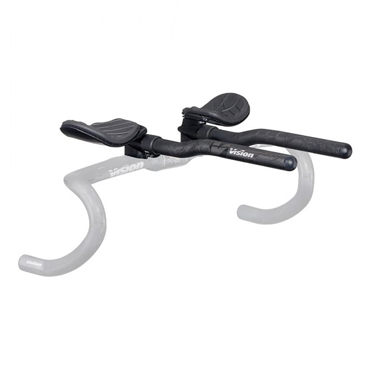 Lenkeraufsätze VISION S-BEND für Lenker METRON 4D FLAT