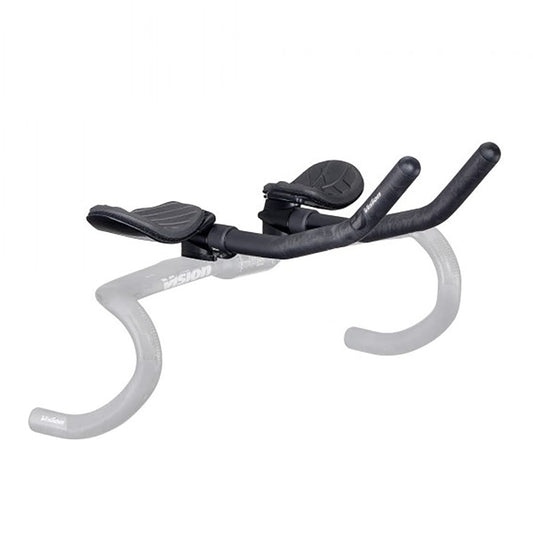 Lenkeraufsätze VISION J-BEND für Lenker METRON 4D FLAT 290mm