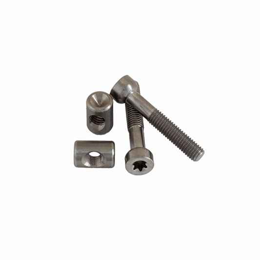Schrauben- und Mutternset für BIKEYOKE Titan-Sattelschlitten #BY-TIKIT