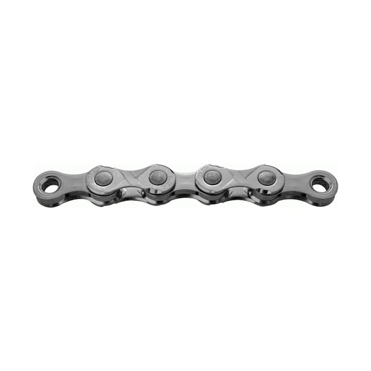 12V KMC E12 EPT Kette Silber