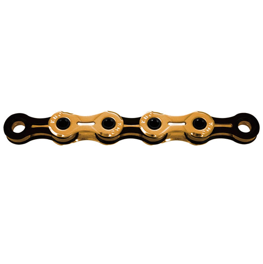 Kette 11-fach KMC X11SL Ti-N Schwarz/Gold Gewachst