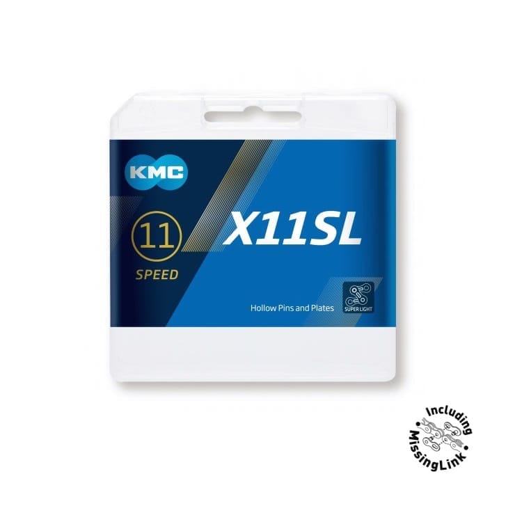 Kette 11-fach KMC X11SL Ti-N Gold