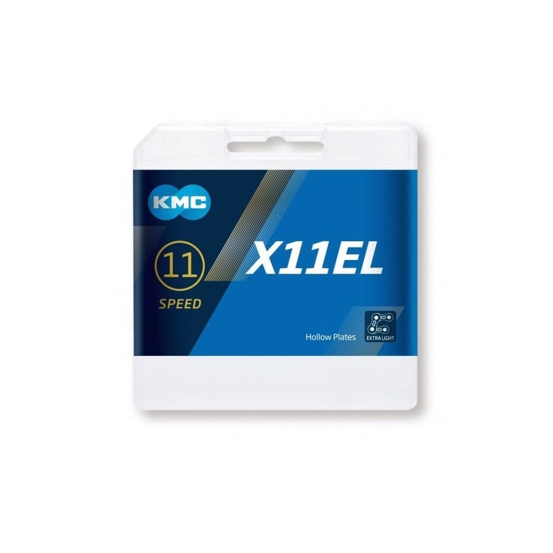 Kette 11-fach KMC X11EL Ti-N Gold