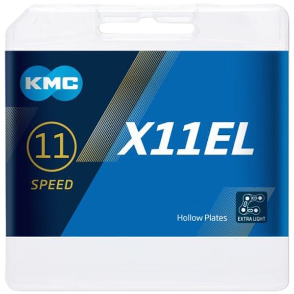 Kette 11-fach KMC X11EL Schwarz