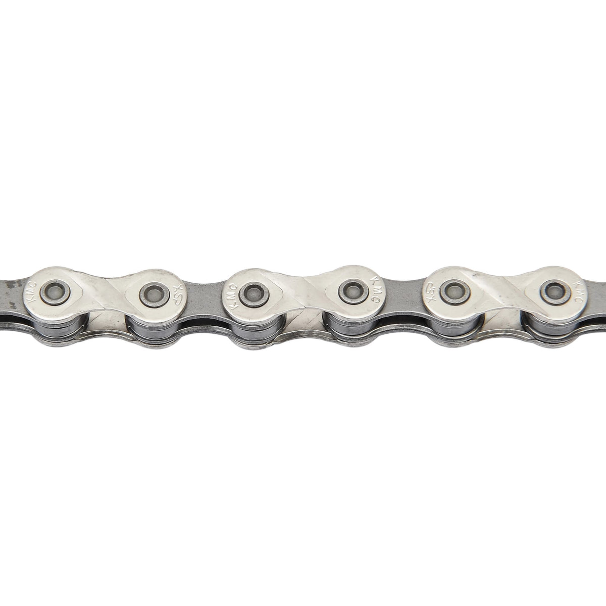 Kette 6/7/8-fach KMC X8 Silber/Grau
