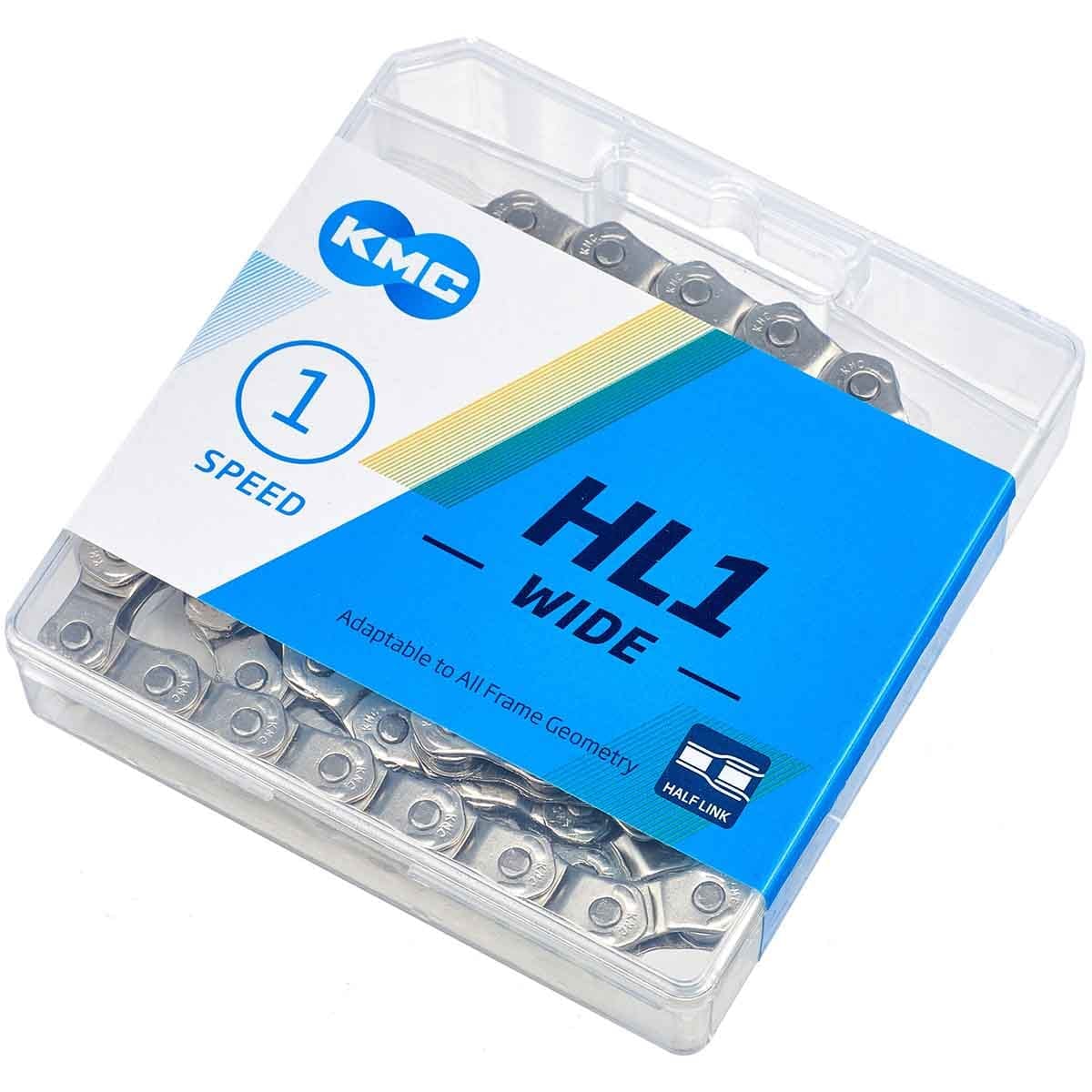 Kette 1V KMC HL1 WIDE