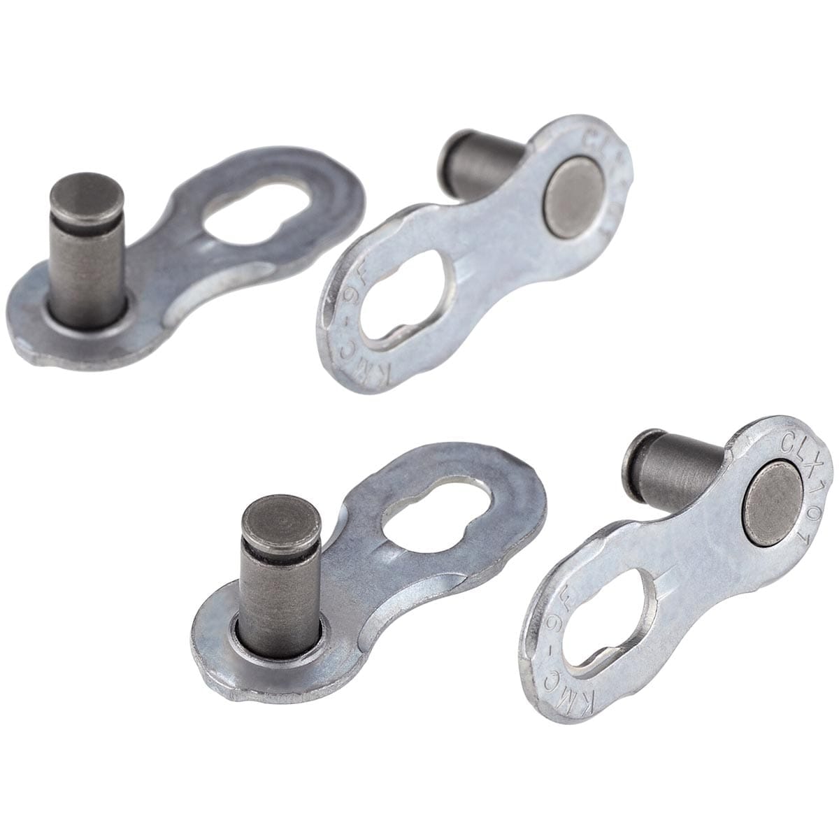 Schnellverschlüsse 1G KMC E101NR EPT (x2) Silber
