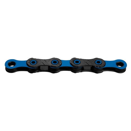Kette 12V KMC DLC12 Schwarz/Blau