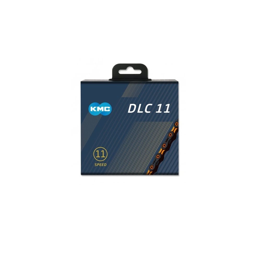 Kette 11-fach KMC DLC11 Schwarz/Orange