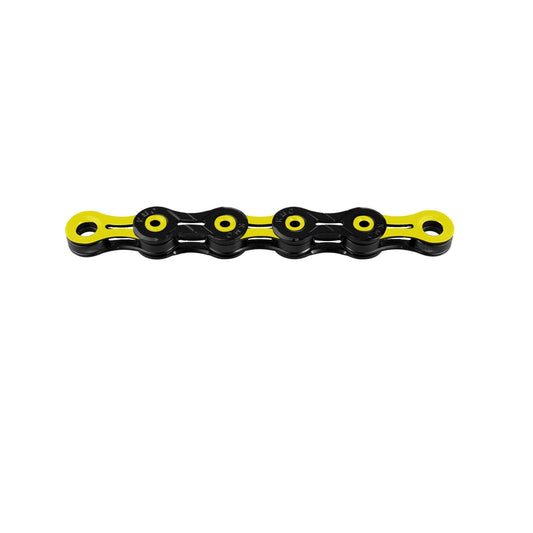 Kette 11V KMC DLC11 Schwarz/Gelb