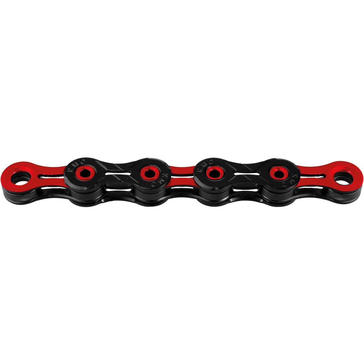 Kette 10-fach KMC DLC10 Schwarz/Rot