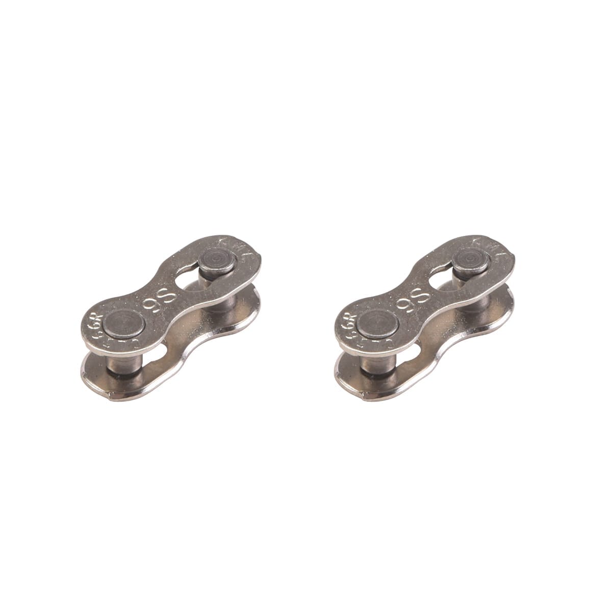 Schnellverschlüsse 9-fach KMC 9R EPT für KMC Ketten (x2) Silber