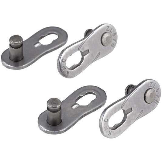 Schnellverschlüsse 1V KMC ML Z1eHX EPT NARROW NR (x2) Silber