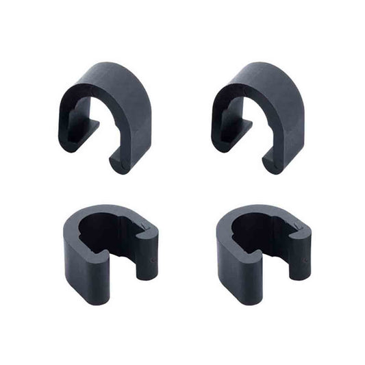 JAGWIRE C-CLIPS Bremsleitung/Hülle Führung (x4)