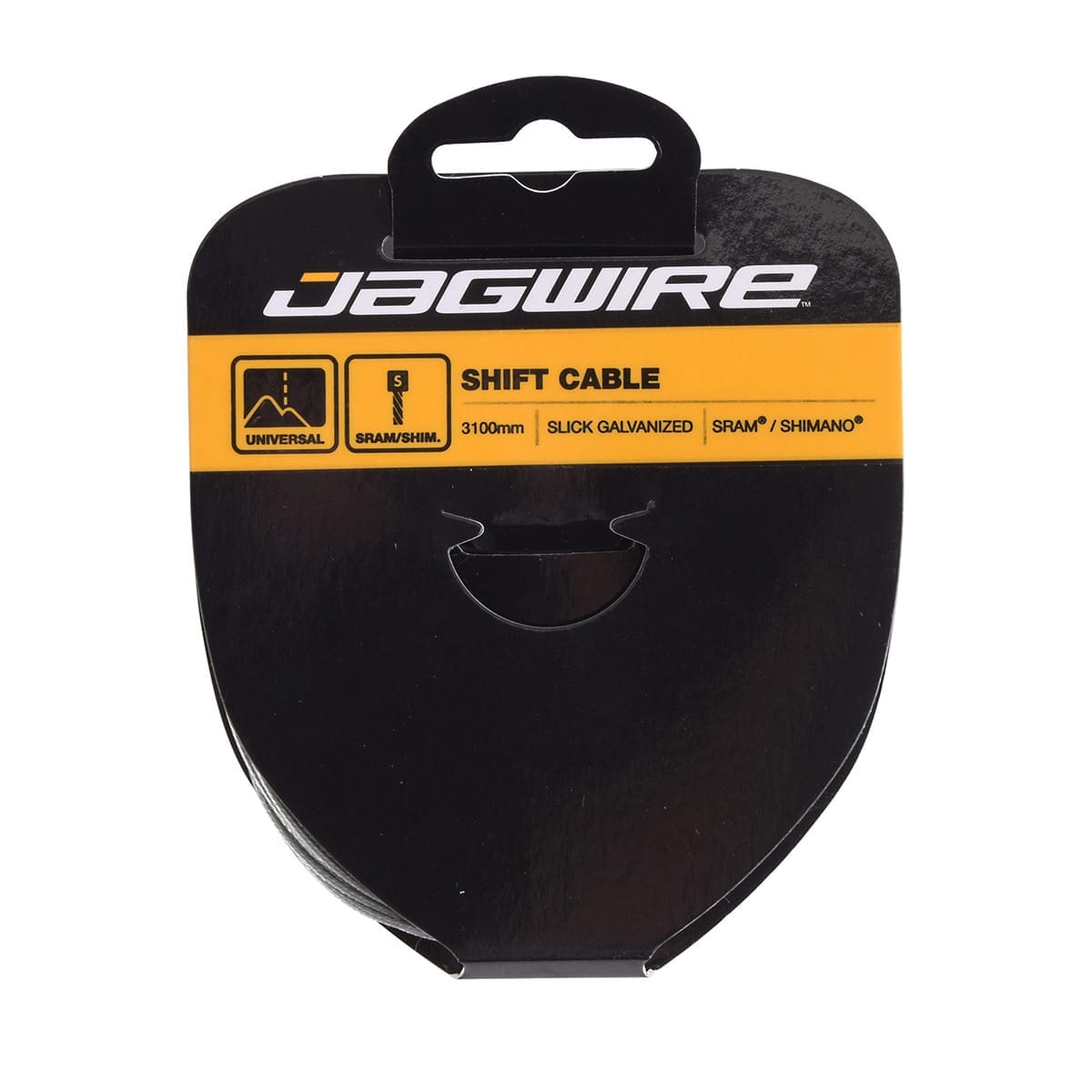 JAGWIRE Galvanisiertes Shimano Schaltzug-Kabel