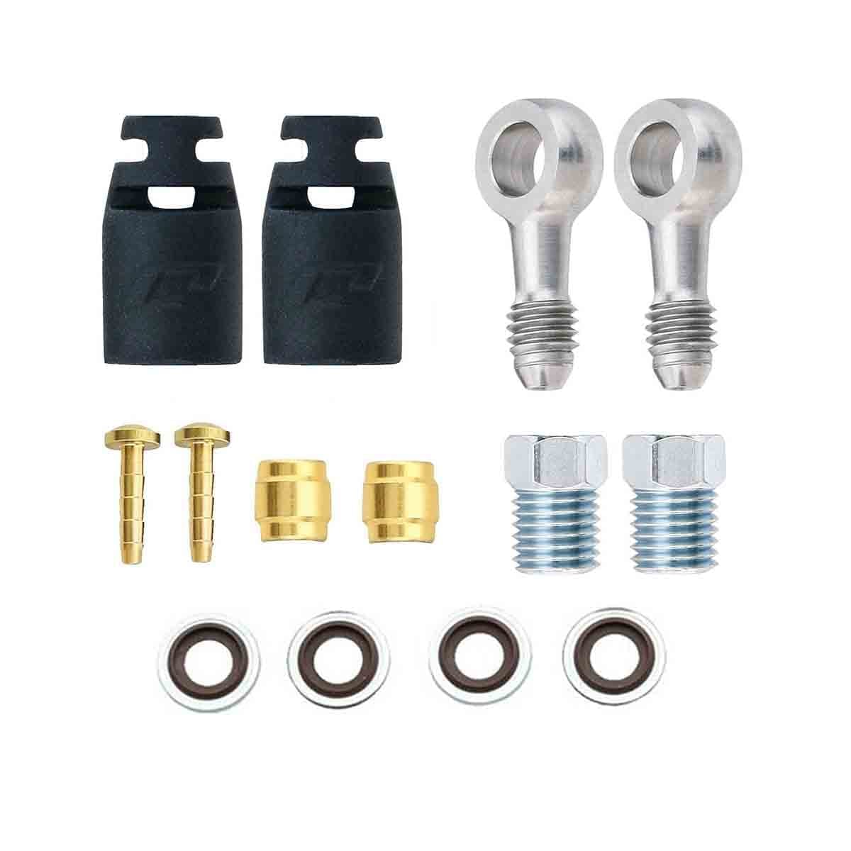 JAGWIRE HYFLOW Quick-Fit Formula Mega, The One, R1 HFA502 Anschluss-Kit für Bremsleitung