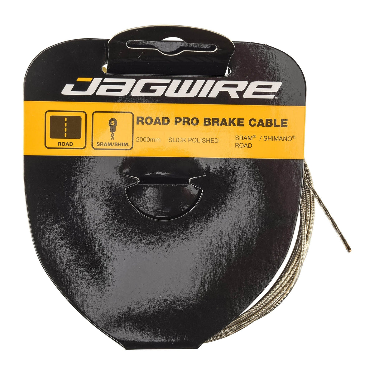 Bremskabel JAGWIRE PRO SLICK POLISHED Shimano