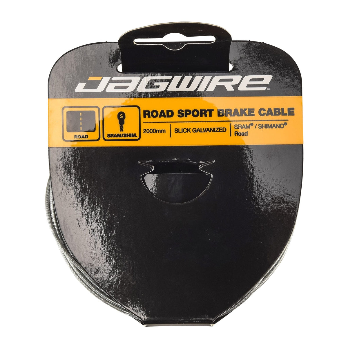Bremskabel JAGWIRE SPORT SLICK Verzinkt Shimano