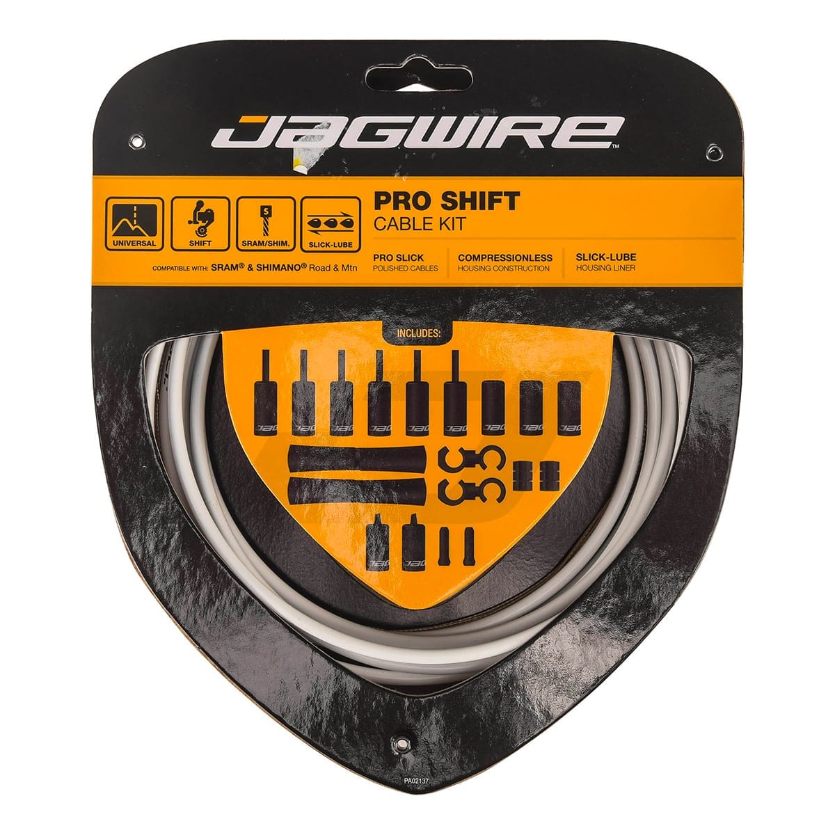 Kabel- und Hüllensatz für Schaltwerk JAGWIRE ROAD AND MOUNTAIN PRO