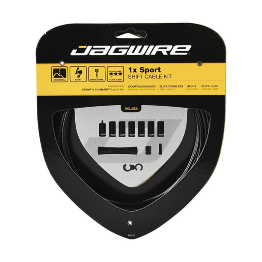 Schaltungs-Kabel- und Hüllensatz JAGWIRE SPORT SHIFT 1X
