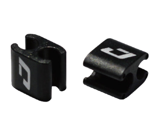 Bremsschlauch-/Hüllenführung JAGWIRE 4mm/5mm (x4)