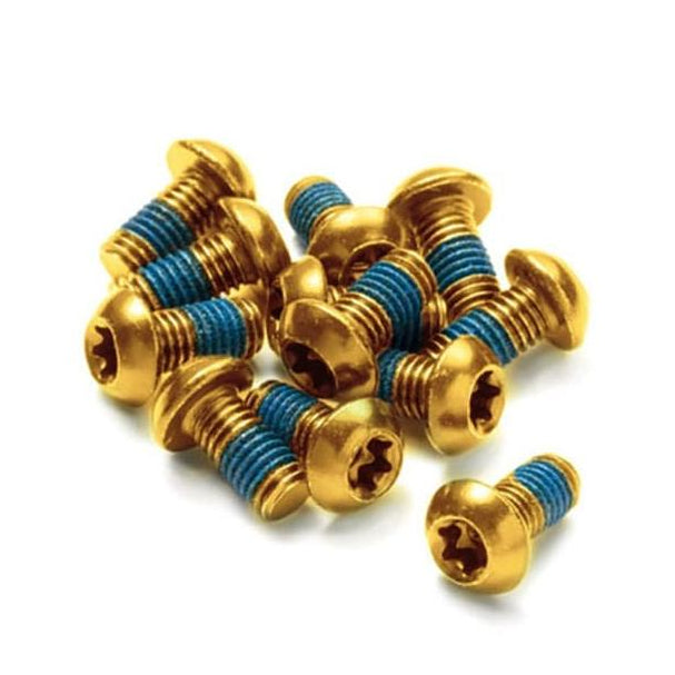 Kit 12 Bremsscheibenschrauben REVERSE eloxiert