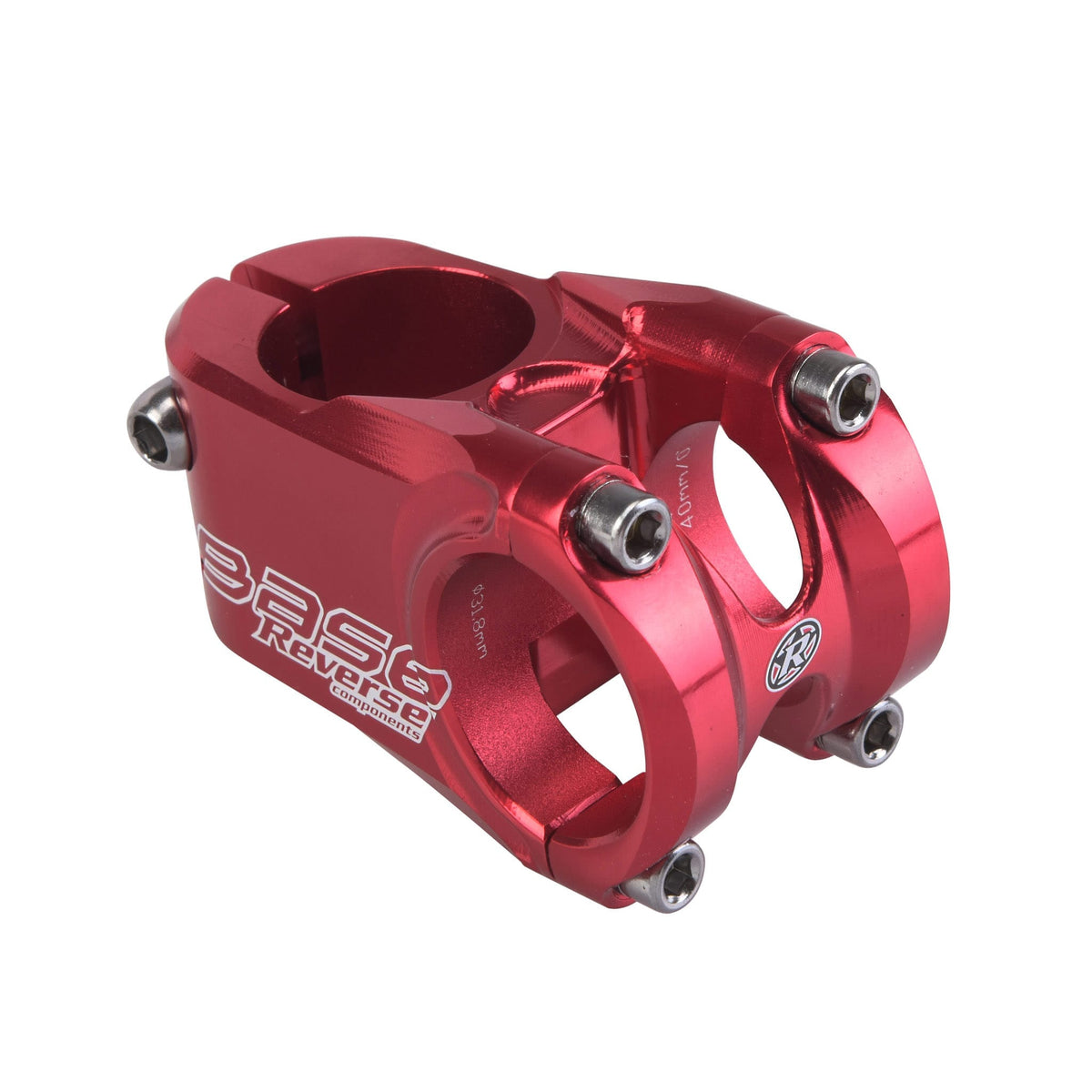 Vorbau REVERSE COMPONENTS BASE Rot