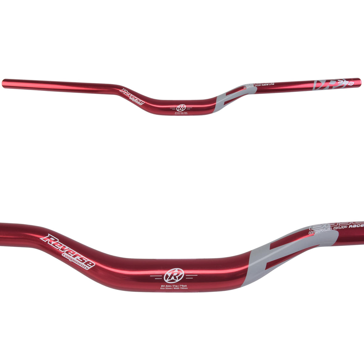 Lenker REVERSE COMPONENTS BASE Rise 35mm 790mm Rot