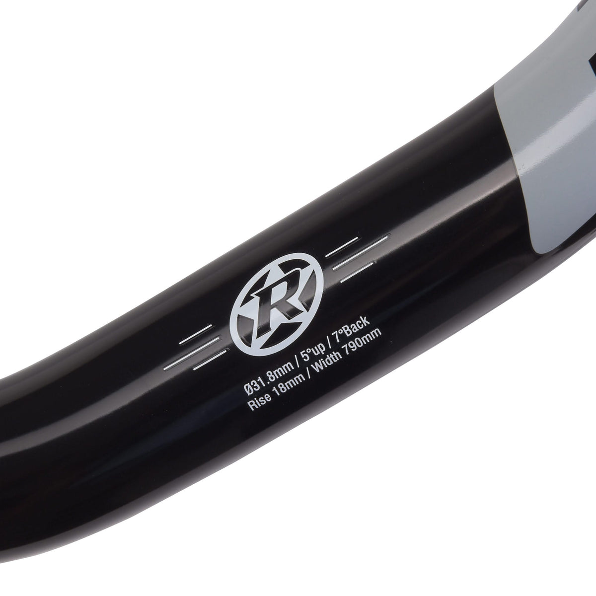 Lenker REVERSE COMPONENTS BASE Rise 35 mm 790 mm Schwarz