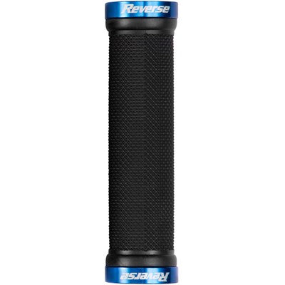 Griffe REVERSE COMPONENTS CLASSIC Lock-On Schwarz/Blau