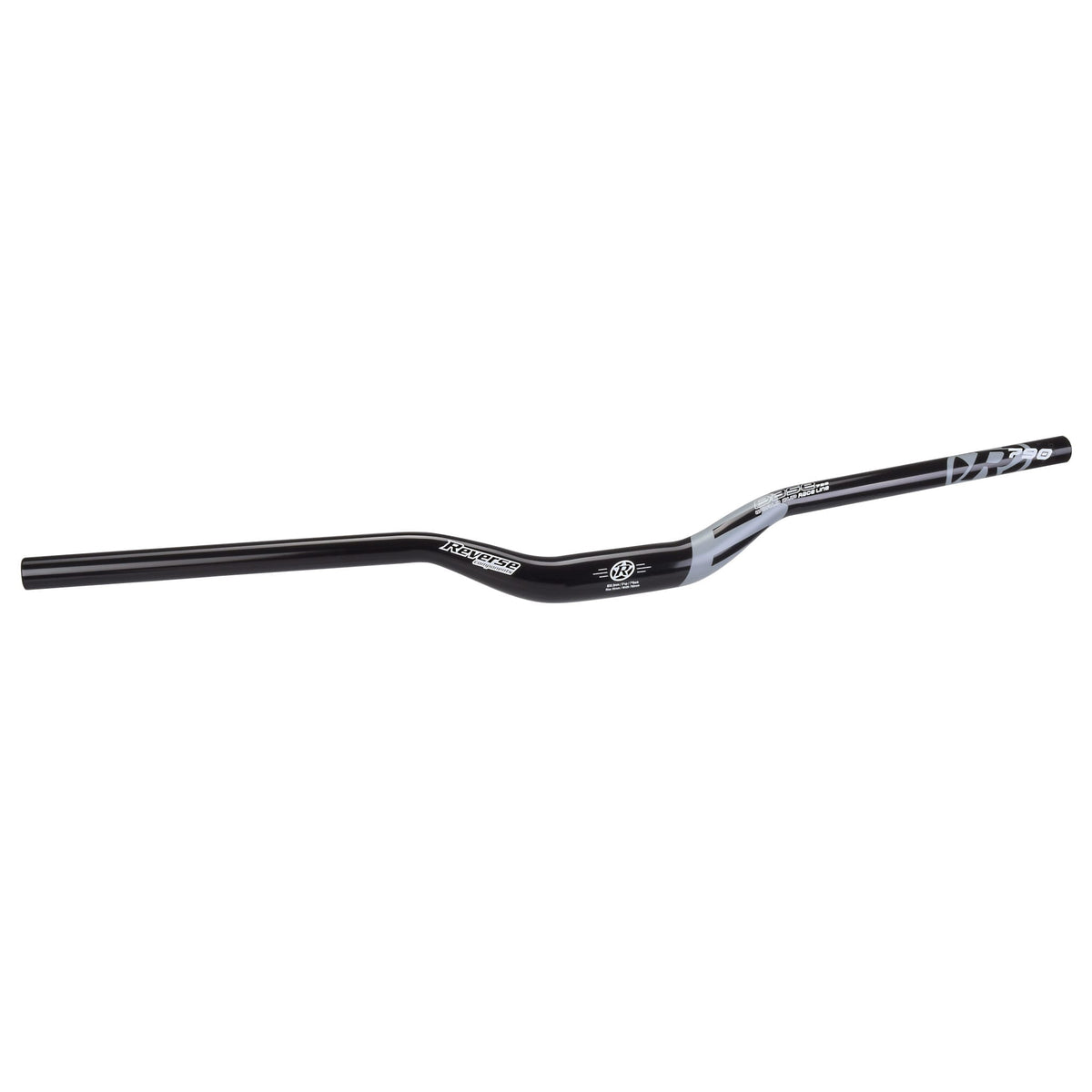 Lenker REVERSE COMPONENTS BASE Rise 35 mm 790 mm Schwarz