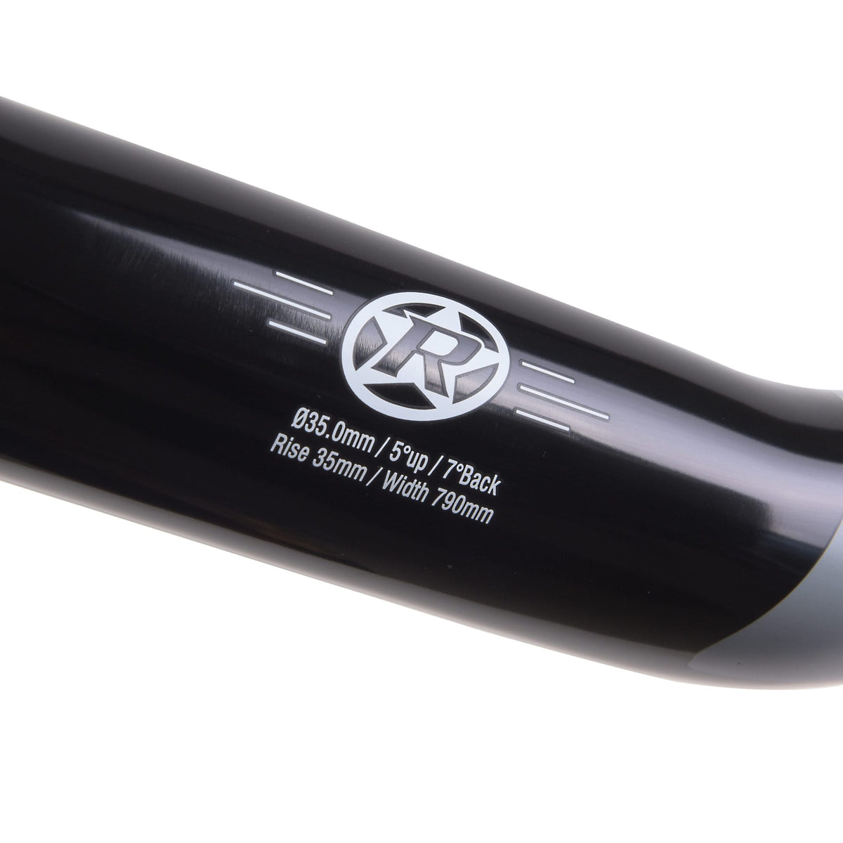 Lenker REVERSE COMPONENTS BASE Rise 35 mm 790 mm Schwarz