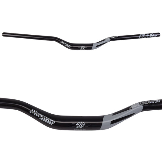 Lenker REVERSE COMPONENTS BASE Rise 35mm 790mm Schwarz/Orange