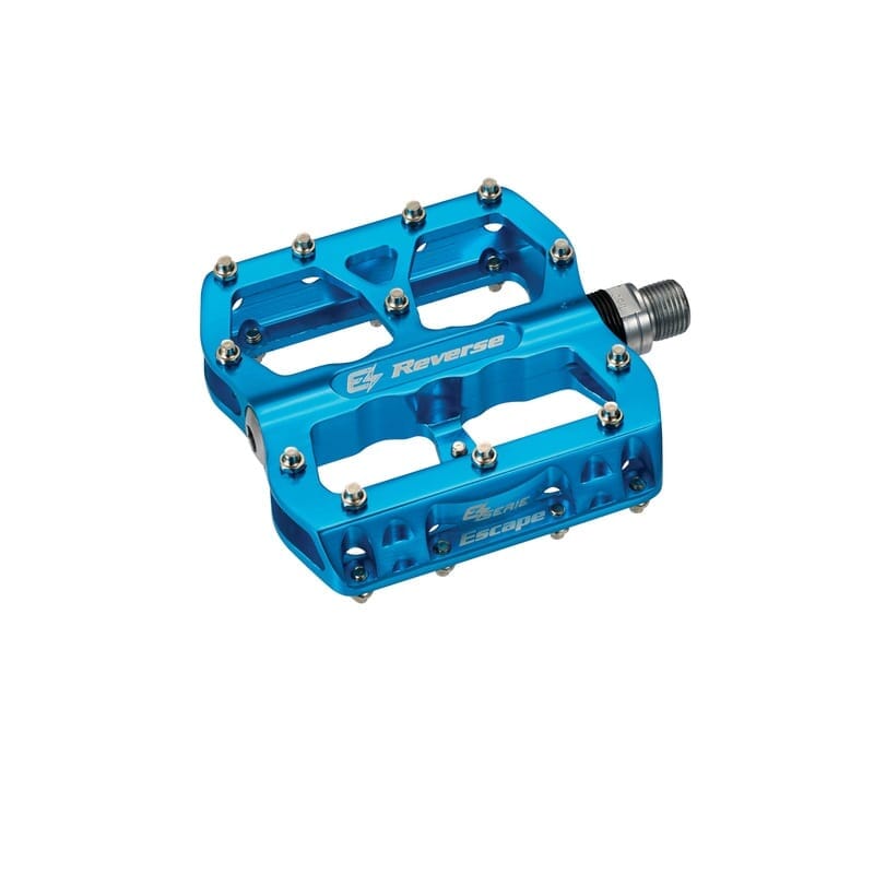 Plattpedale REVERSE COMPONENTS E-ESCAPE Hellblau