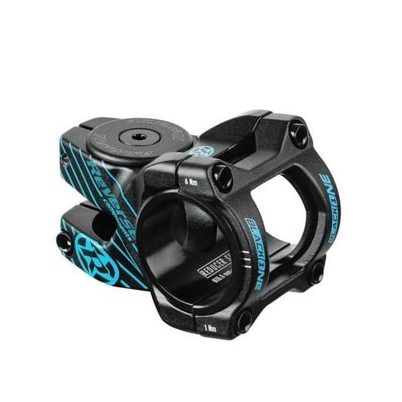 Vorbau REVERSE COMPONENTS BLACK ONE D-2 Schwarz/Blau